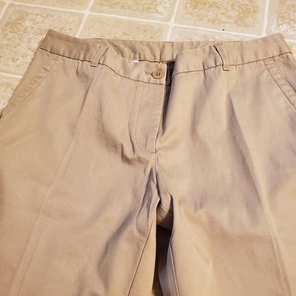Talbots size 6 NWT khakis - Picture 7 of 7